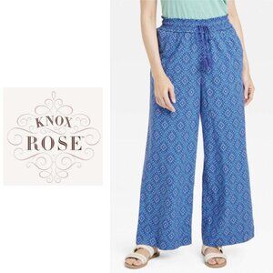 Knox Rose Wide Leg Pants Large Women